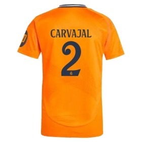 Nogometni Dres Real Madrid Carvajal 2 Gostujući 2024-25